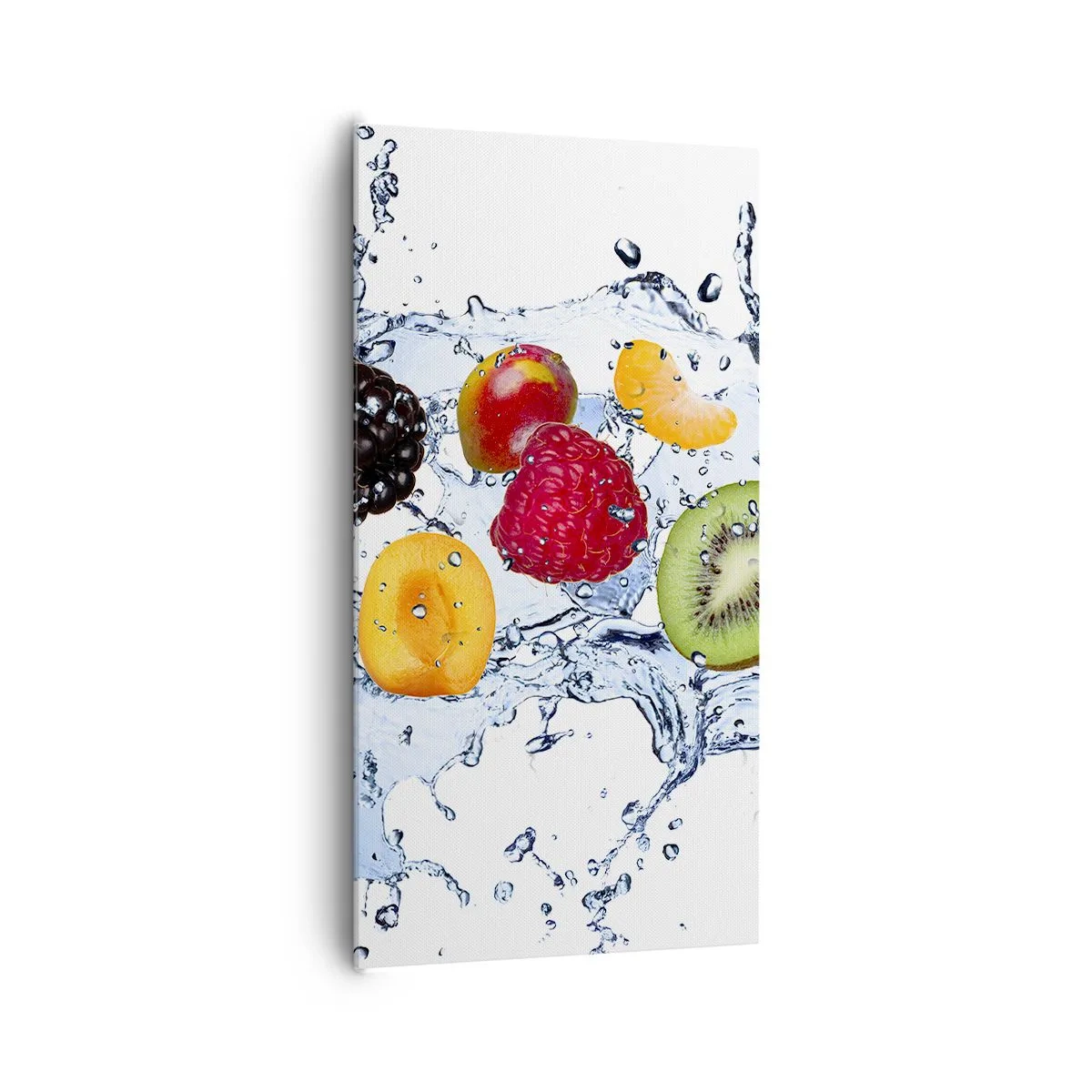 Schilderen op canvas - Veel plezier met ons - 65x120 cm