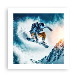 Poster - Extreme emoties - 40x40 cm