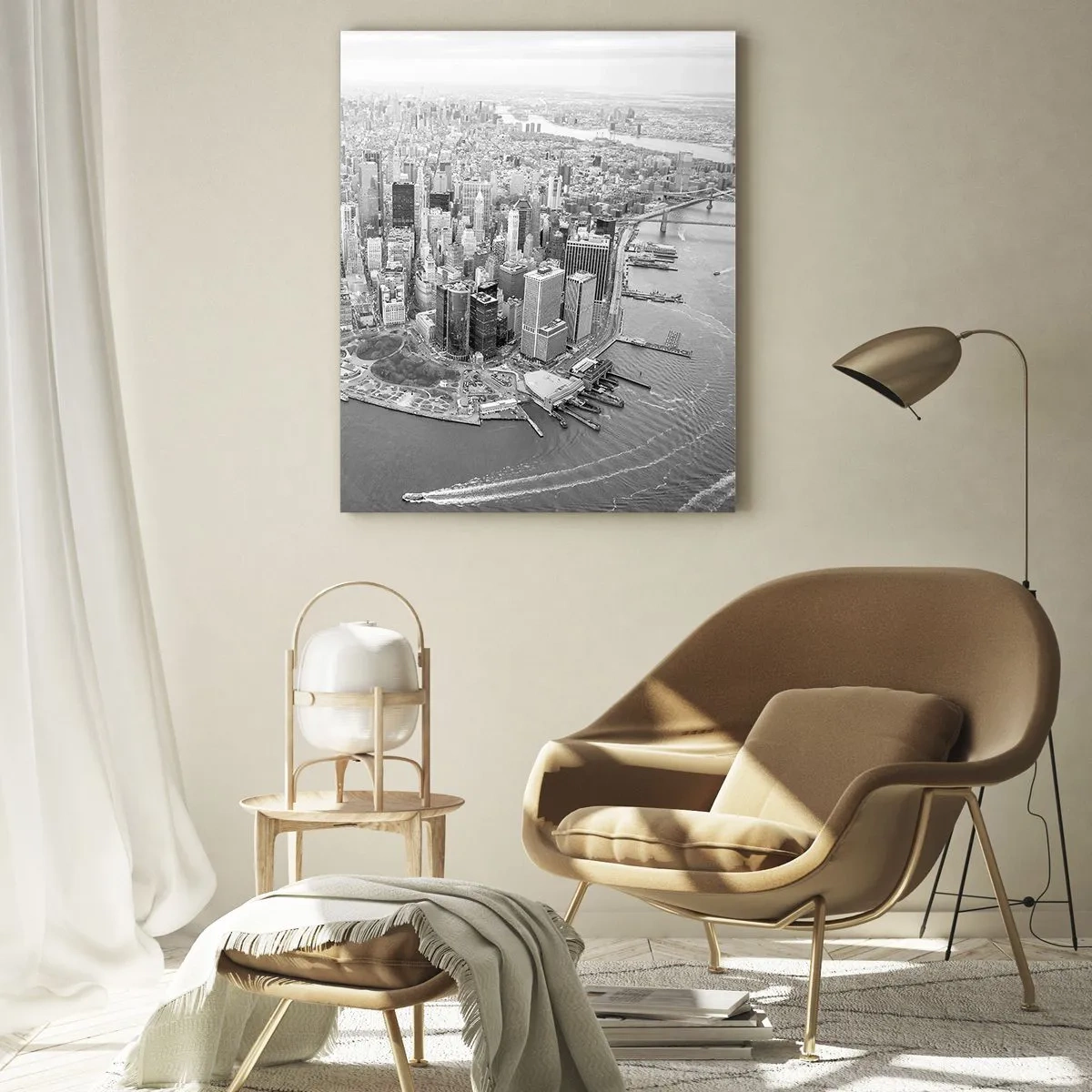 Schilderen op glas - Hoe niet lief te hebben? - 50x70 cm