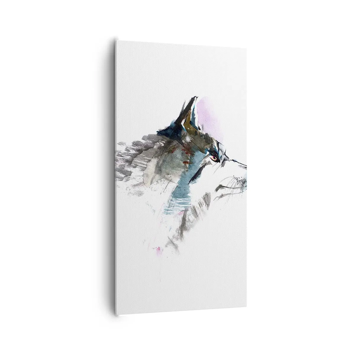 Schilderen op canvas - Als we het over de duivel hebben - 65x120 cm