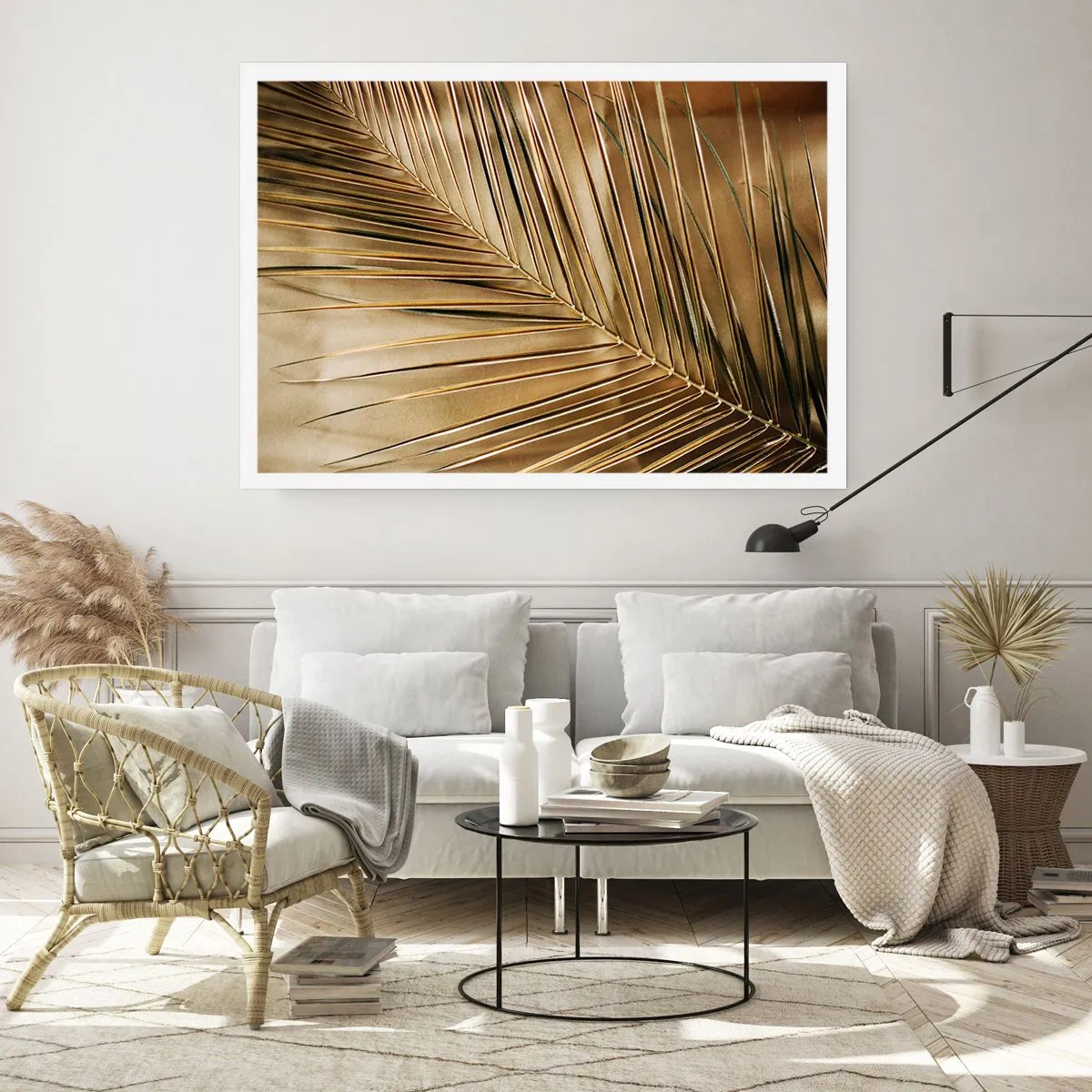 Poster - Natuurlijke zuilengalerij - 91x61 cm