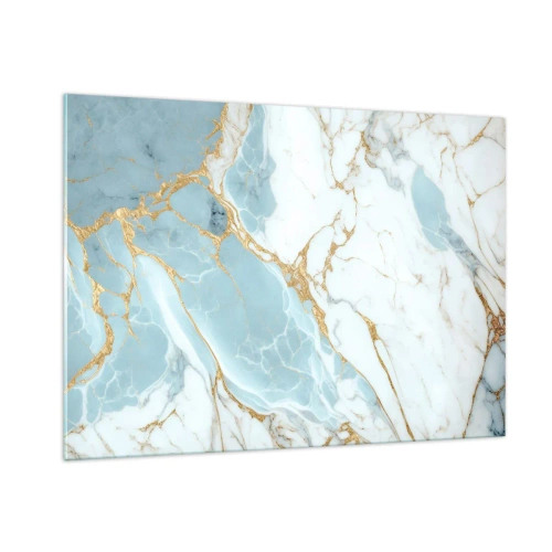 Schilderen op glas - Rijkdom van steen - 100x70 cm