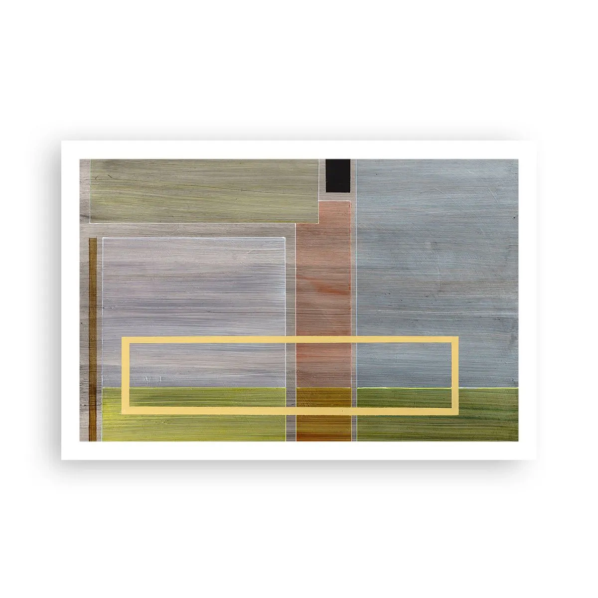 Poster - Eenvoudig en rustig - 91x61 cm