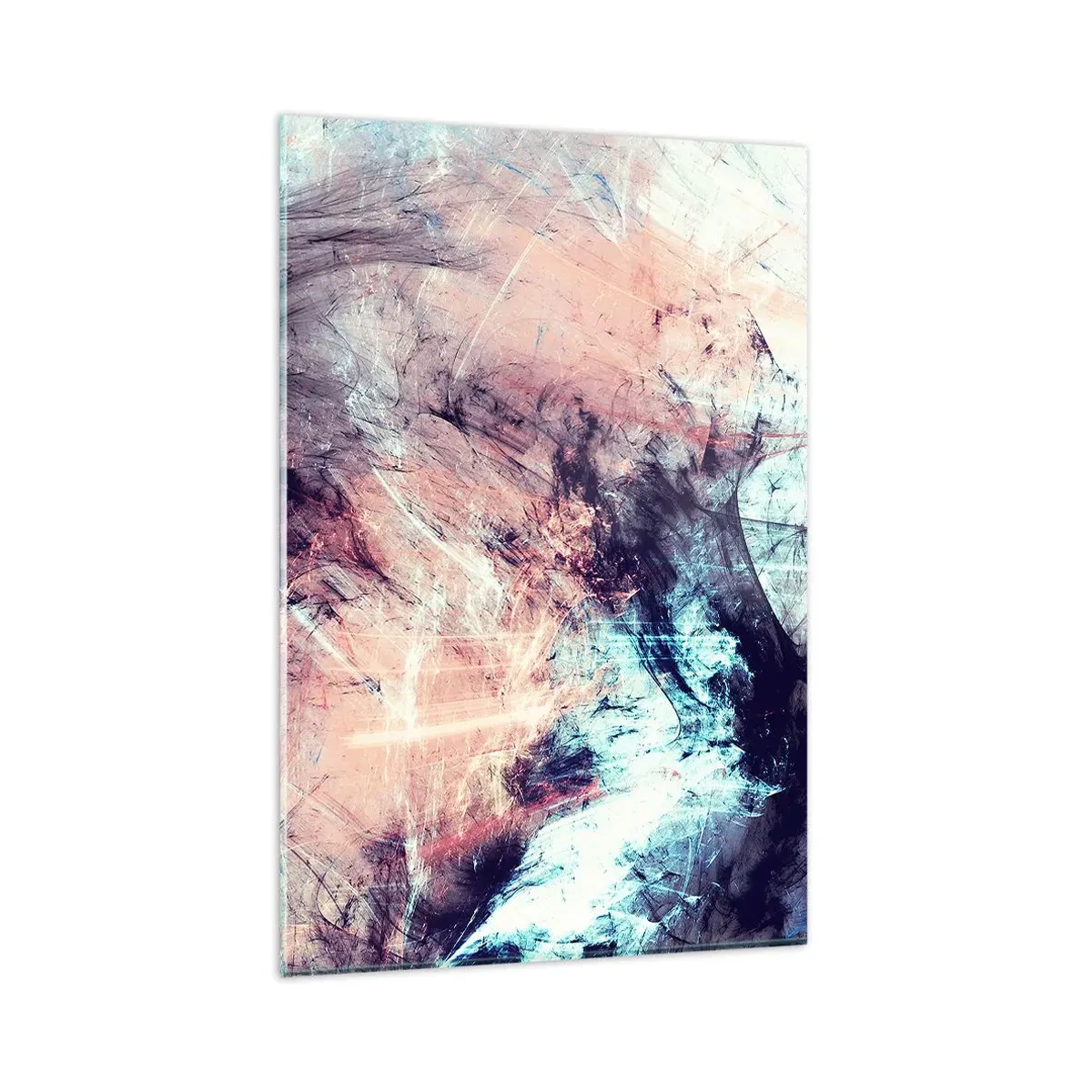 Schilderen op glas - Voel de wind - 80x120 cm