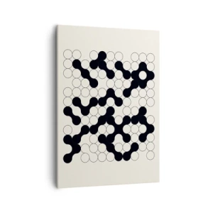 Schilderen op canvas - Chinees spel – variatie - 50x70 cm