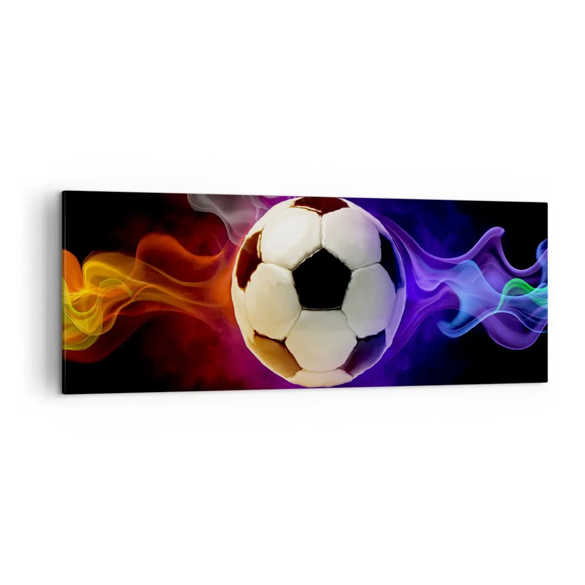 Schilderen op canvas - De magische kracht van het spel - 140x50 cm