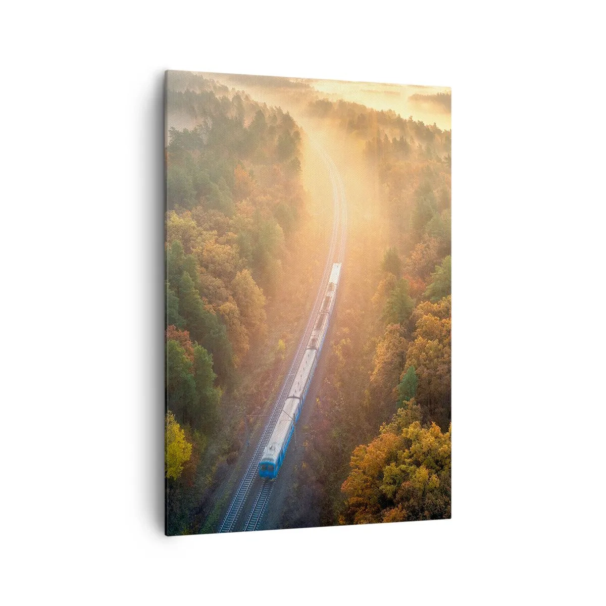 Schilderen op canvas - Herfst reis - 70x100 cm