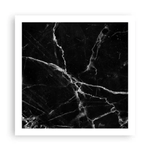 Poster - Het geheime leven van steen - 60x60 cm