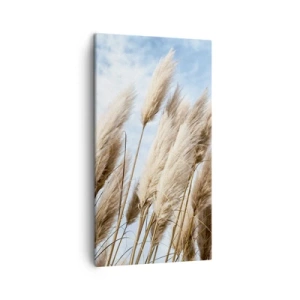 Schilderen op canvas - Zonnige en winderige streling - 45x80 cm