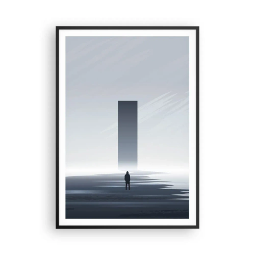 Poster in een zwarte lijst - Kans of bedreiging? - 70x100 cm