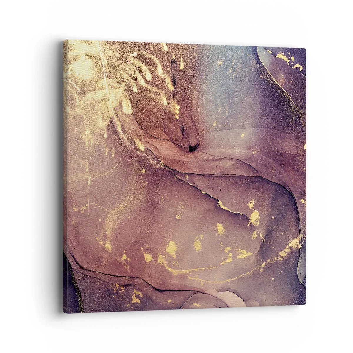 Schilderen op canvas - Materie en geest - 40x40 cm