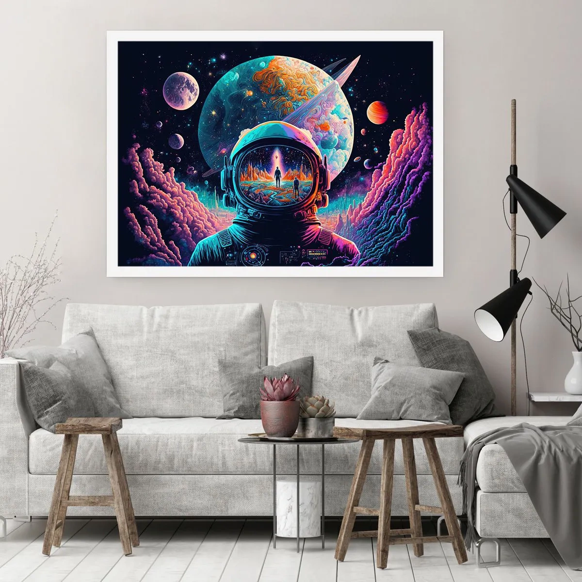 Poster - Filosofen hebben er niet van gedroomd - 91x61 cm