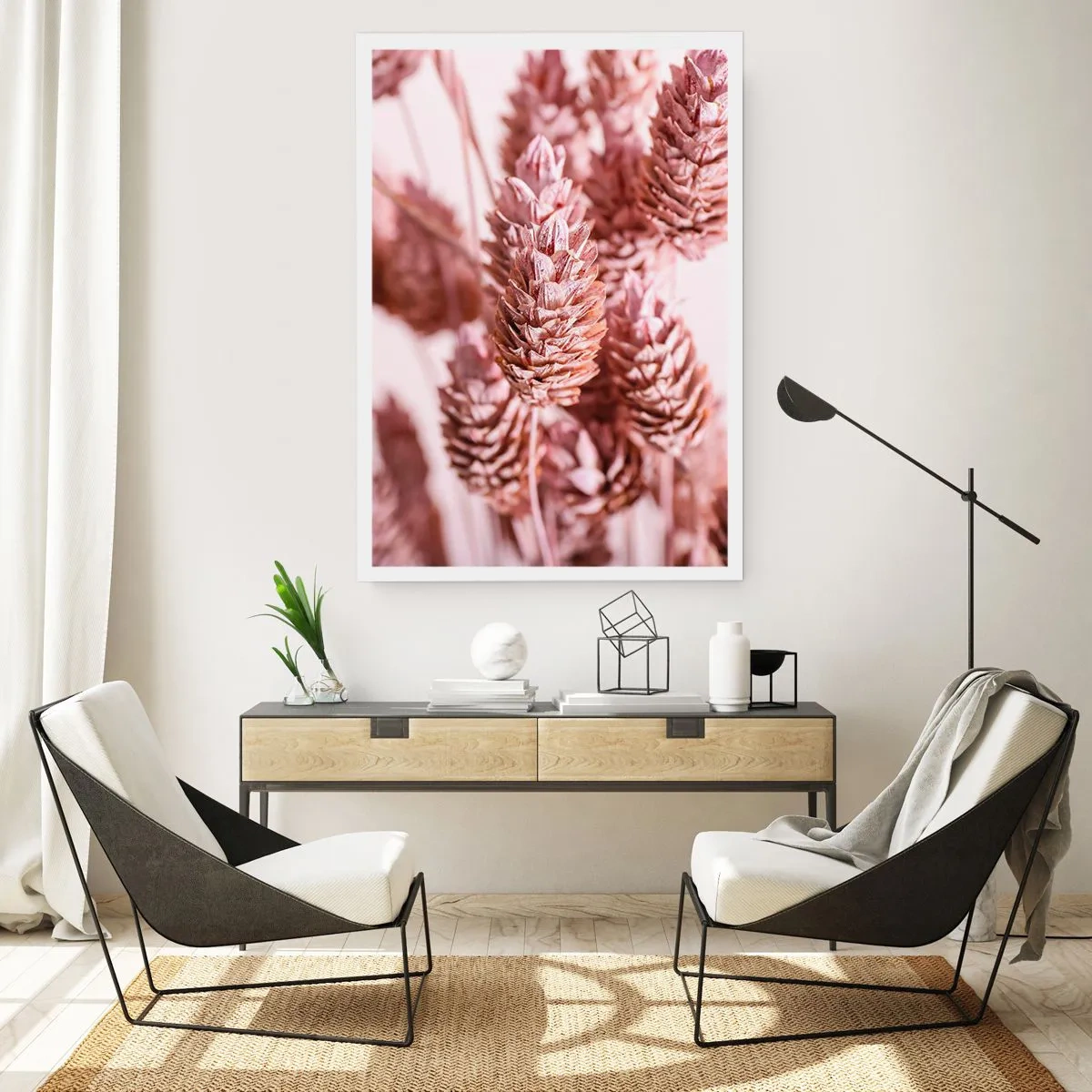 Poster - Schijnbaar onopvallend - 61x91 cm