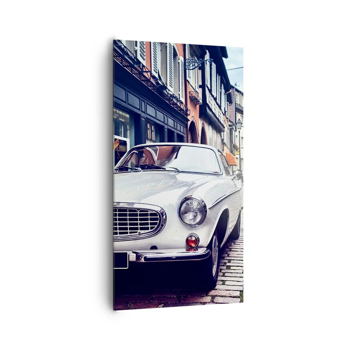 Schilderen op canvas - Het verleden is vandaag - 65x120 cm