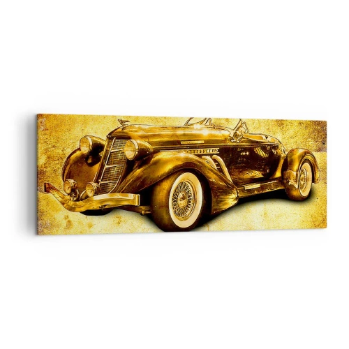 Schilderen op canvas - Elite van de elite - 140x50 cm