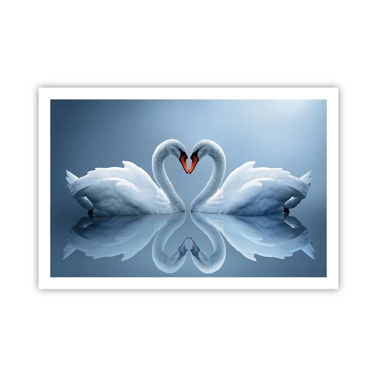 Poster - Tijd voor liefde - 91x61 cm