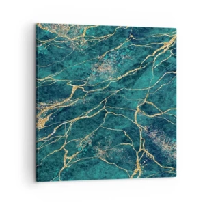 Schilderen op canvas - Goudmijn - 50x50 cm