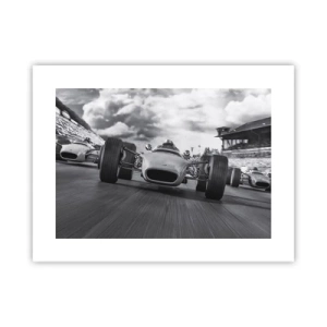 Poster - Er is kracht! - 40x30 cm