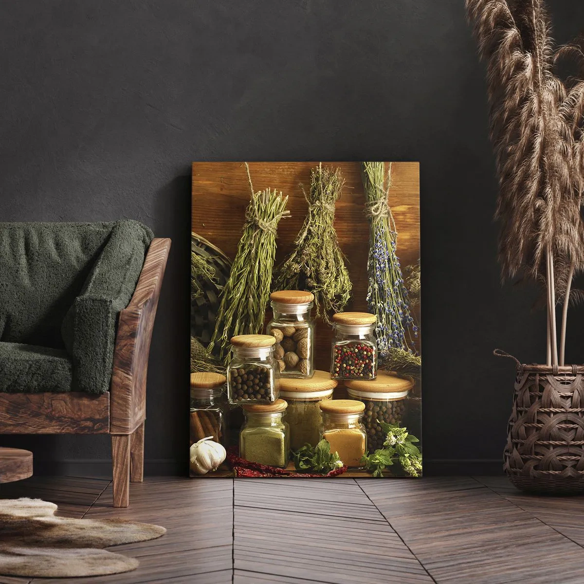 Schilderen op canvas - Keuken spreuken - 80x120 cm