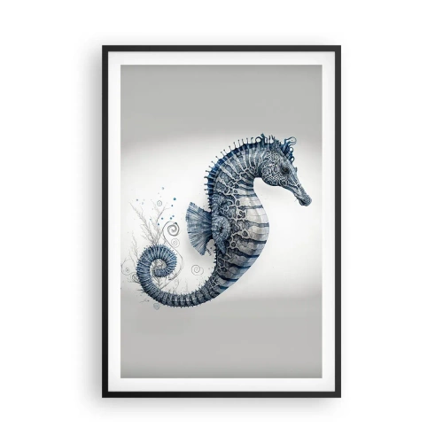 Poster in een zwarte lijst - Een subtiele grap van de natuur - 61x91 cm
