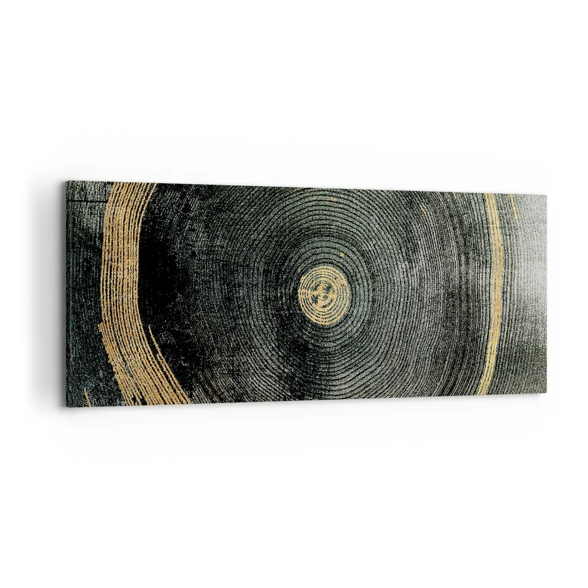 Schilderen op canvas - Veranderen en zijn - 120x50 cm