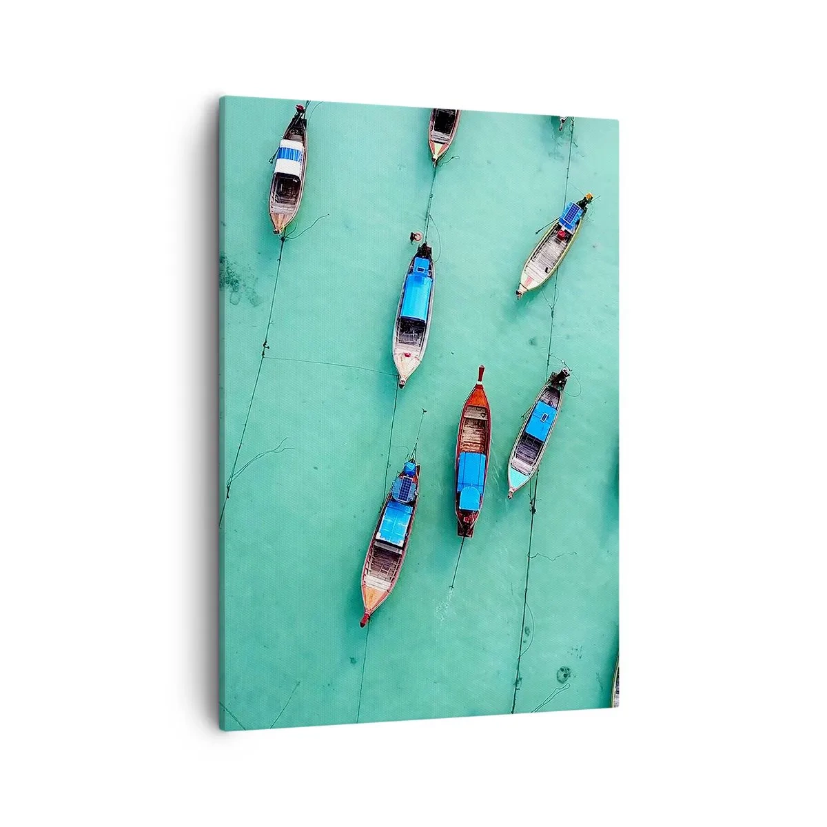 Schilderen op canvas - In blijde verwachting - 50x70 cm