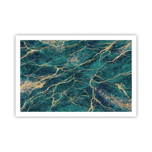 Poster - Goudmijn - 91x61 cm