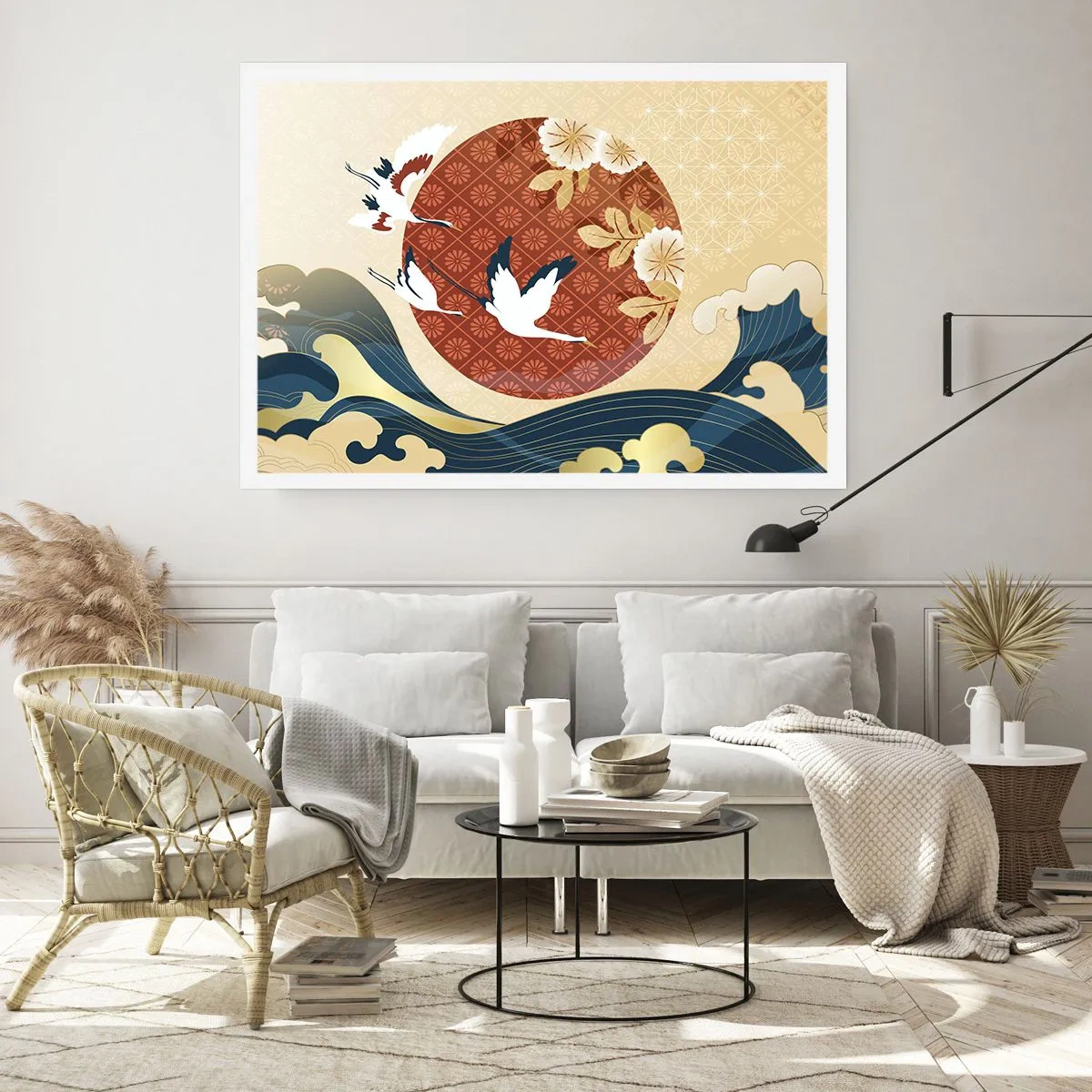 Poster - Japans sprookje - 100x70 cm