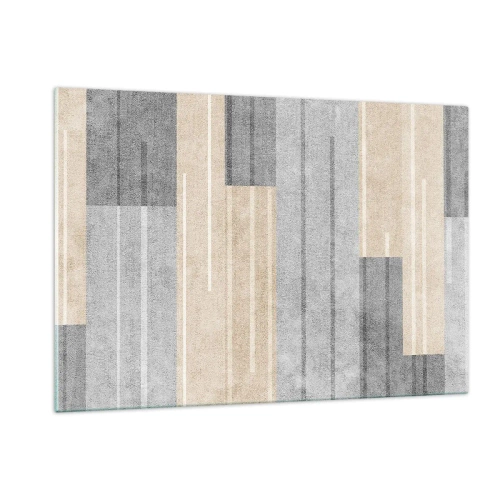 Schilderen op glas - Compositie: houd verticaal - 120x80 cm
