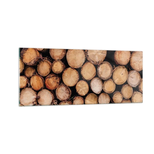 Schilderen op glas - Een nieuw begin - 100x40 cm