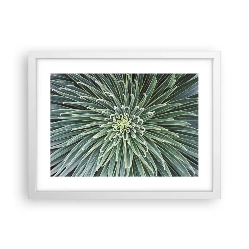 Poster in een witte lijst - Een ster is geboren - 40x30 cm