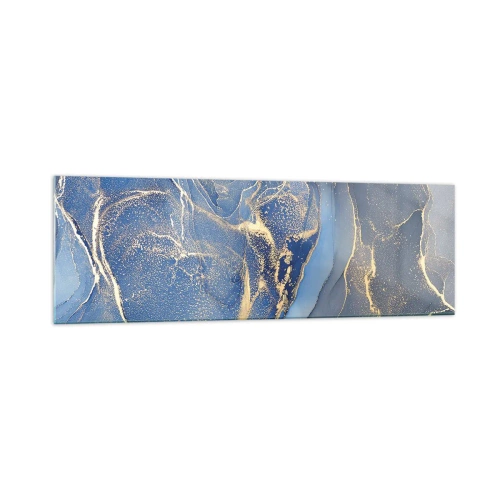 Schilderen op glas - Goudstof - 160x50 cm
