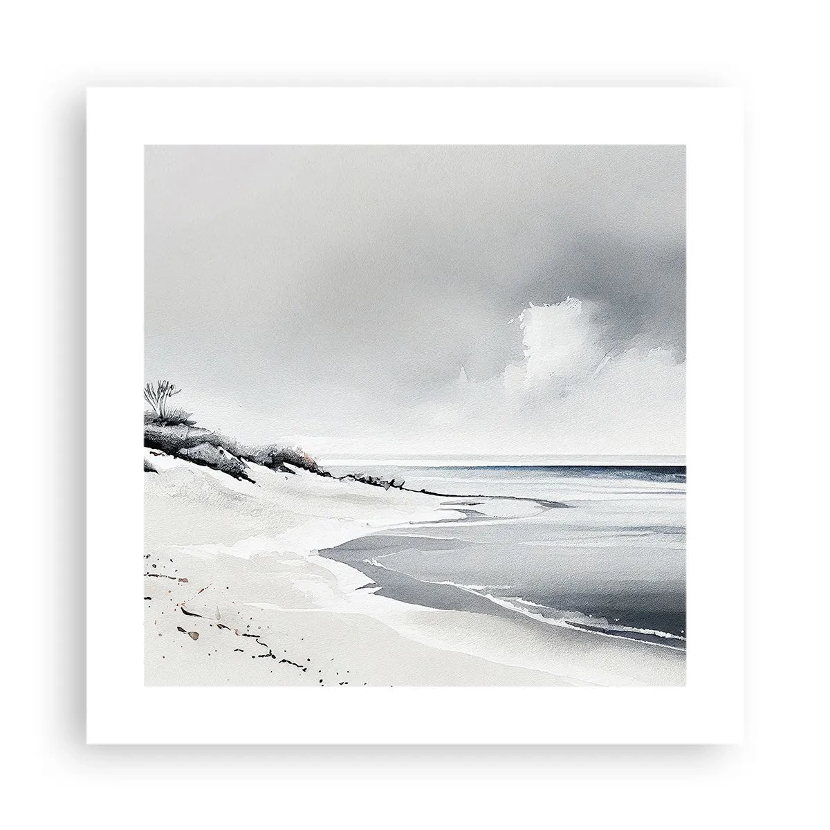 Poster - Voor altijd samen - 40x40 cm
