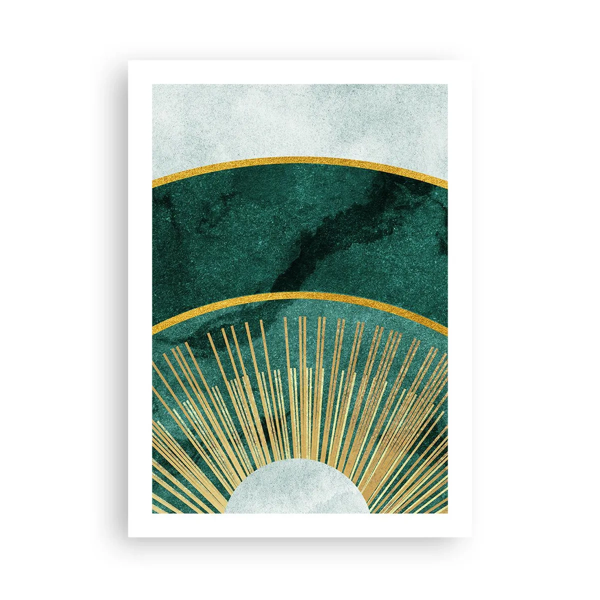 Poster - Een ander zonnestelsel - 50x70 cm