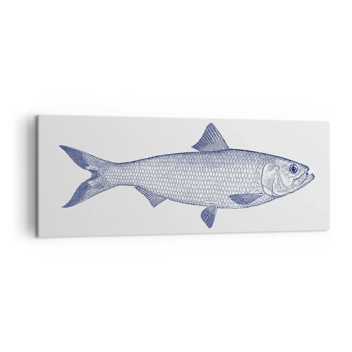 Schilderen op canvas - Groeten uit de noordelijke zeeën - 140x50 cm