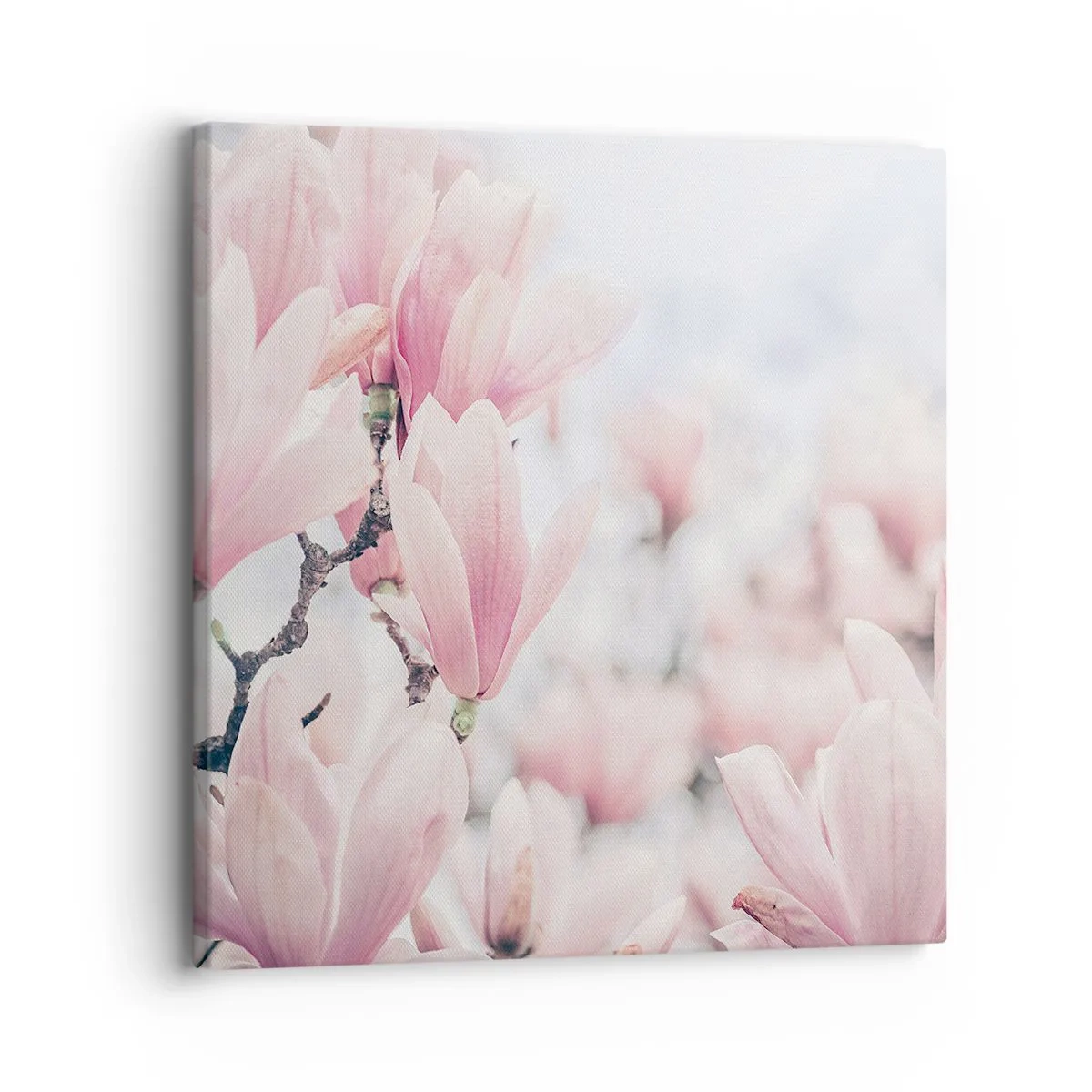 Schilderen op canvas - Het ideaal van subtiliteit - 30x30 cm