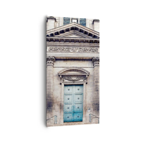 Schilderen op canvas - De toegangspoort tot de wereld van de geest - 65x120 cm