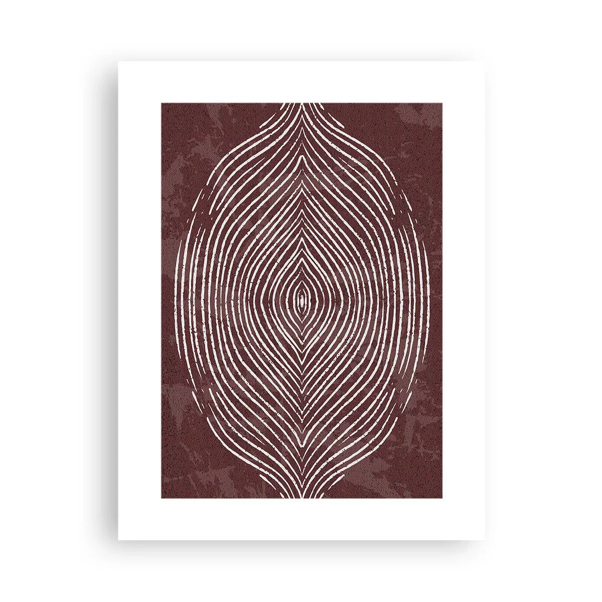 Poster - De ruimte spreekt - 30x40 cm