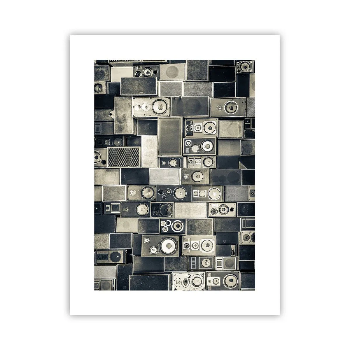 Poster - En alles is goed - 30x40 cm