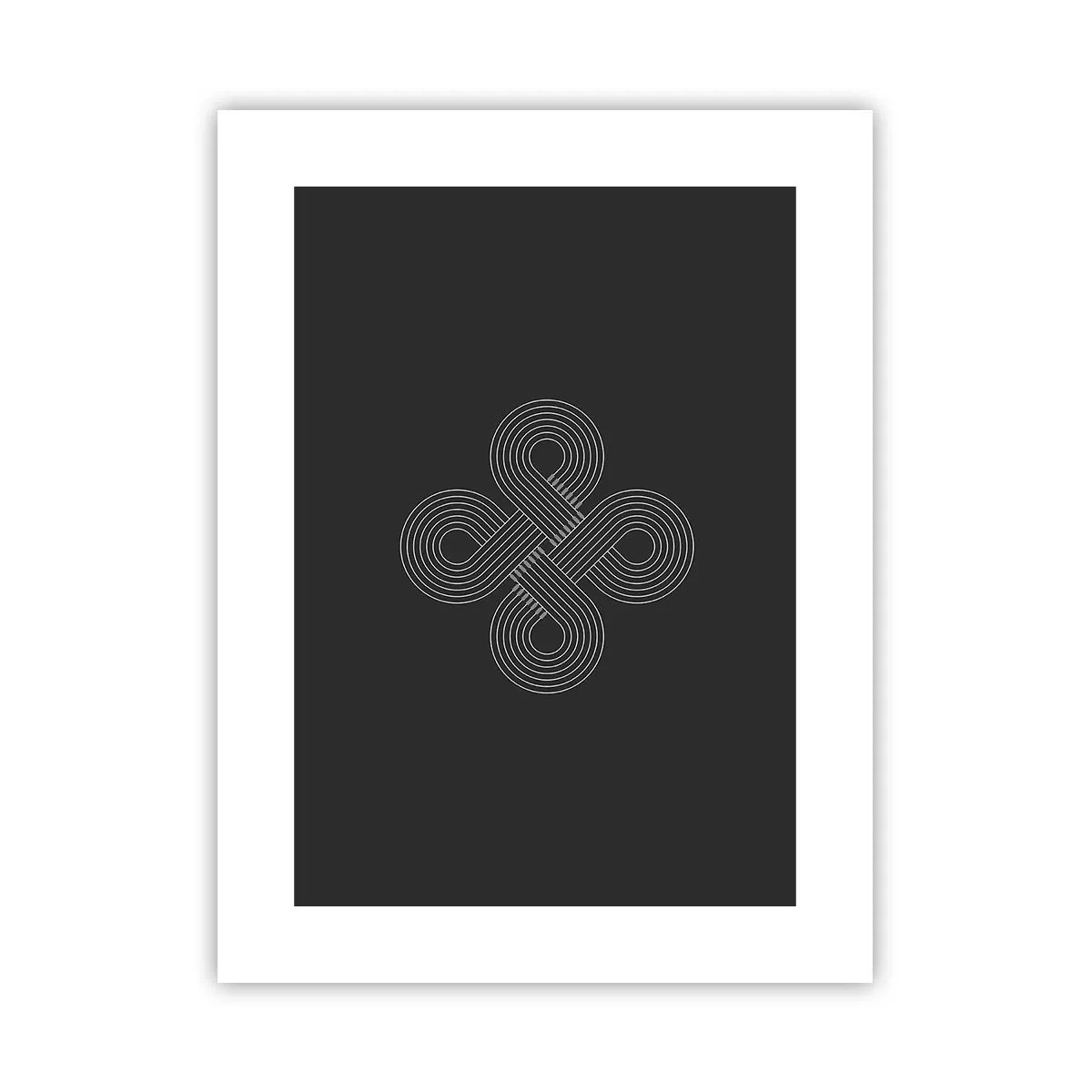 Poster - In de Keltische geest - 30x40 cm