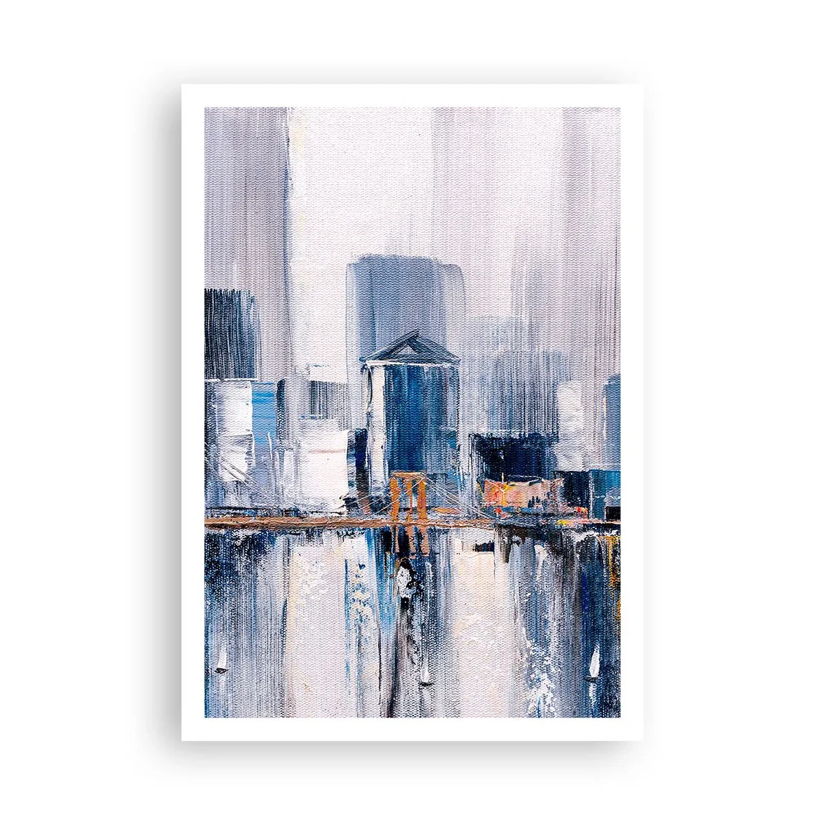Poster - New Yorkse impressie - 70x100 cm