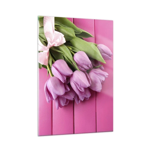 Schilderen op glas - Enkel voor jou - 50x70 cm