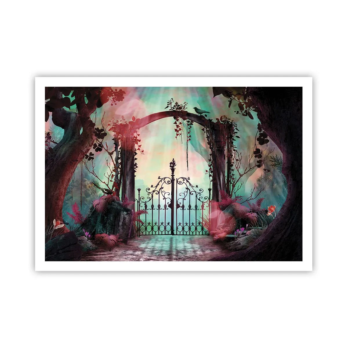 Poster - Geheime Tuin - 100x70 cm