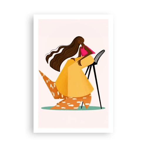 Poster - Fashion is ook leuk - 61x91 cm