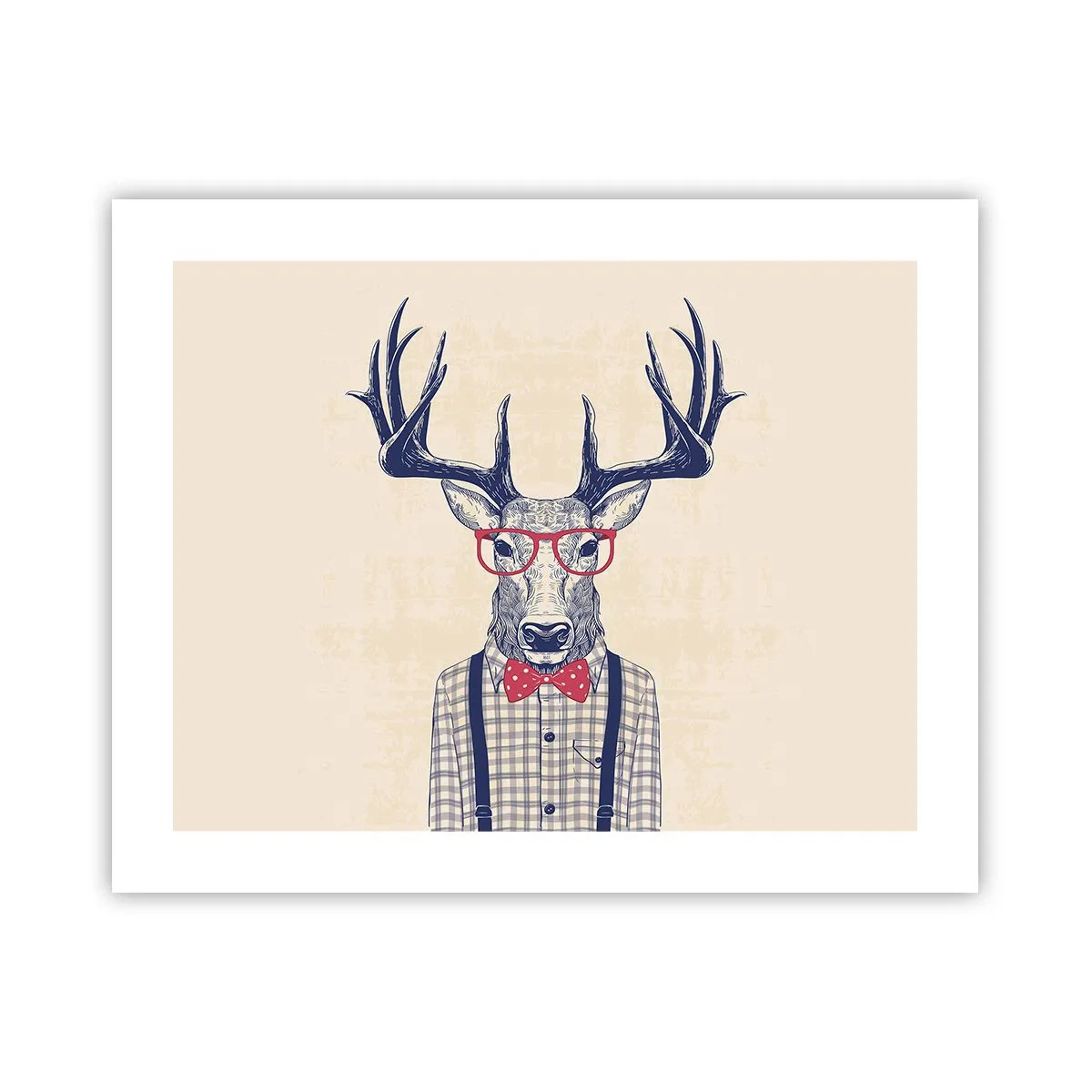 Poster - Een grappig extravaganza - 50x40 cm