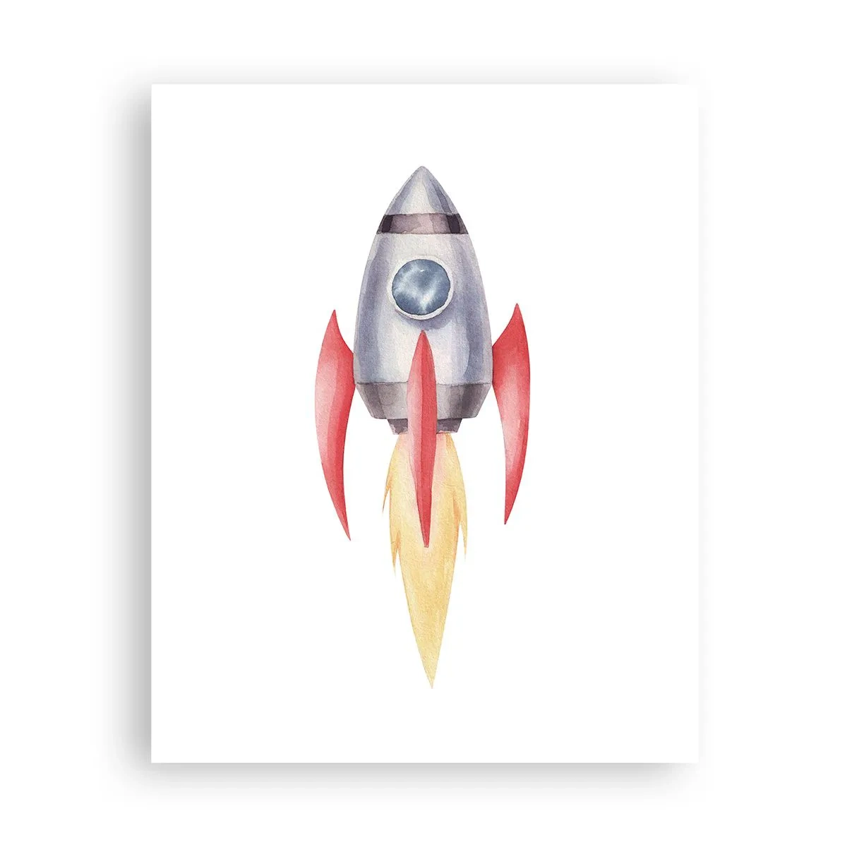 Poster - Hoger, sneller, verder - 40x50 cm