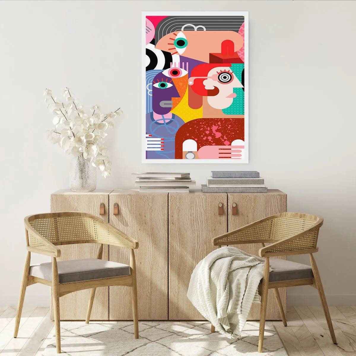 Poster - Wij zijn van de heer Picasso - 50x70 cm
