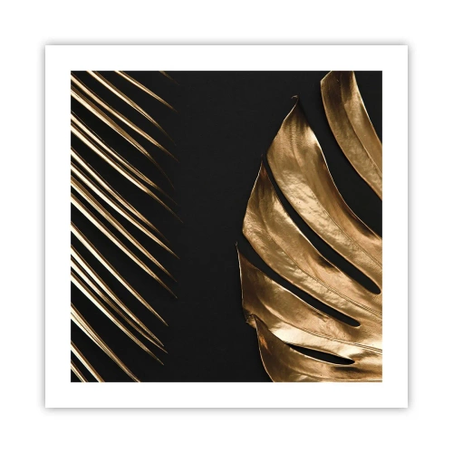 Poster - Anders en net zo duur - 50x50 cm