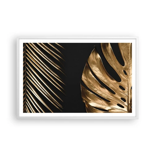 Poster in een witte lijst - Anders en net zo duur - 91x61 cm