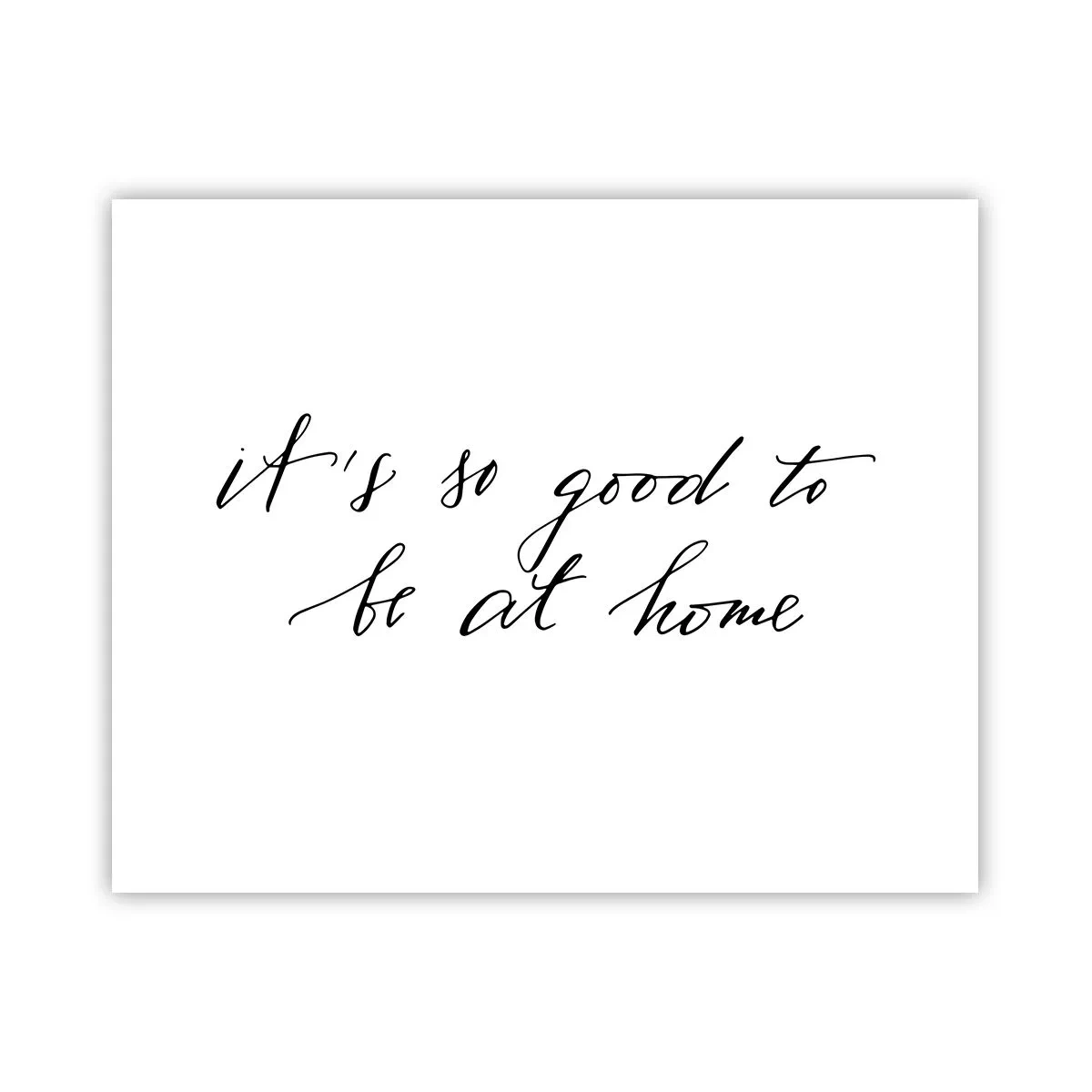 Poster - De hele waarheid - 50x40 cm